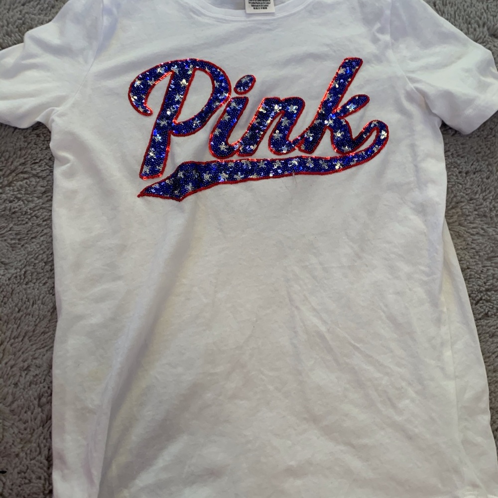 PINK t shirt
